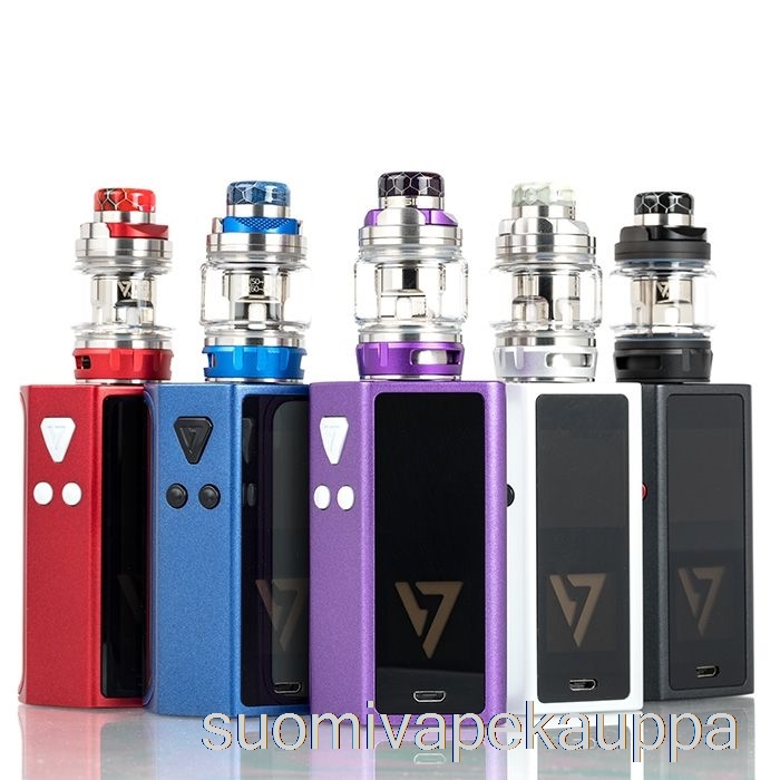 Vape Suomi Wish Leikkaus Premium 220w Tc Aloitussarja Punainen